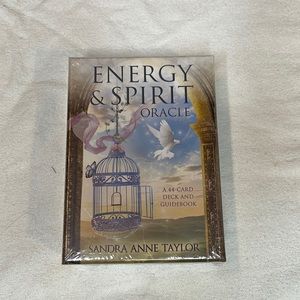Energy & Spirit Oracle Cards Sandra Anne Taylor